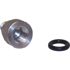 Sierra 18-9794 Outboard Gear Lube Adapter Mercury Nissan Yamaha Honda Tohatsu - Metric 8-1.25 Thread