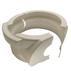 Short Base Cover White Kit