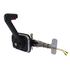 Dometic Seastar CHX8554P Xtreme Side Mount Control With Trim Switch - no Cut-Off Switch