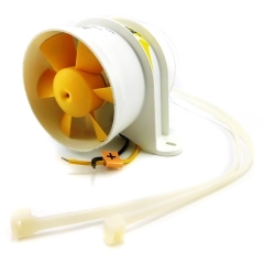 Shurflo 277-4110 4 Inch Yellowtail In-Line Marine Blower