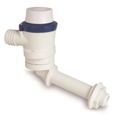 Shurflo 357-114-10 800 Angled Port Aerator/Livewell Pump