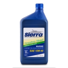 Sierra 18-9554-2 1 Quart 15W-40 Multi Vehicle Oil