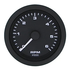 Sierra 62724P Premier Pro Series Inboard Tachometer - 0-6000 RPM