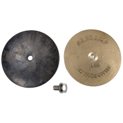 Seakamp Engineering SK1600C 6 inch Heat Exchange End Cap Kit