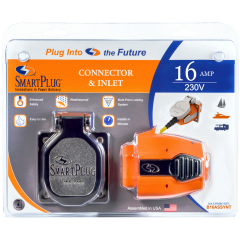 SmartPlug B16ASSYNT 16 Amp Inlet and Female Connector Combo Kit
