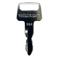 Suzuki 37141-99E30 Ignition Key 934