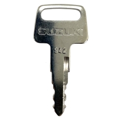 Suzuki 37141-99EB0 Ignition Key 942