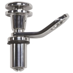 Taco Metals F16-0220-1 Quick Release Stainless Steel Pontoon Fender Cleat