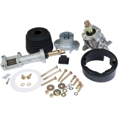 Seastar Solutions SHT91610 Back Mount Rack Tilt Dash Module Kit