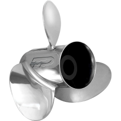 Turning Point 31301312 Express 3 Blade Stainless Steel Propeller Housing - 10-1/2 x 13P RH
