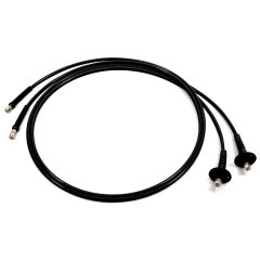 Uflex KITOBBHBR-08 Two Hoses with Bulkhead Fitting
