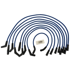 United Marine 218 Delco Flat Cap Spark Plug Wire Set