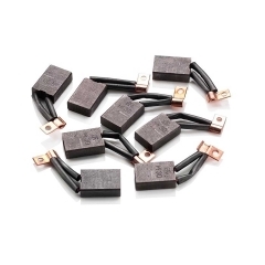  Vetus SET0128 Replacement Carbon Brushes for BOW95/125, 12V - 8 Pack
