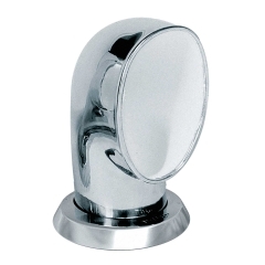 Vetus JER316WR Stainless Steel Cowl Vent with White Interior, 8-1/16 Inches Tall