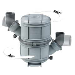 Vetus NLP50 50 MM Dual Stage NLP Waterlock Muffler