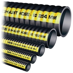 Vetus SLANG45 45 MM (1-3/4 Inch) Flexible Exhaust Hose, Sold Per foot