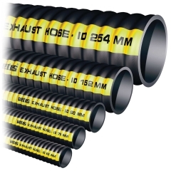 Vetus SLANG50 50 MM (2 Inch) Flexible Exhaust Hose, Sold Per foot 