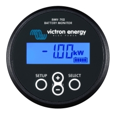 Victron BAM030712200R BMV-712 Smart Battery Monitor, Black 