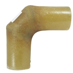 Centek Industries 1200189 3.5 in. Fiberglass Exhaust Elbow - 90 Degree
