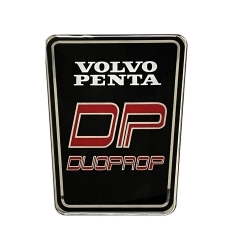 Rear Decal For Dual Propeller | Volvo Penta 3855647