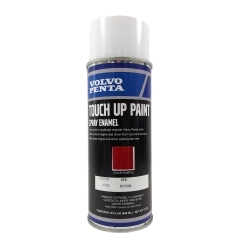 Volvo Penta 827501 12 oz. Volvo Penta Red Touch Up Spray Paint