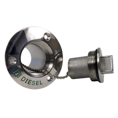 316 S.S. 2 In.  Push-Up Hose Deck Fill (