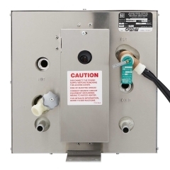 Whale F750 Seaward 6 Gallon 240V Water Heater w/Front Heat Exchanger, Stainless Steel Jacket 