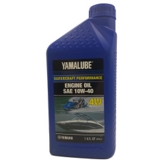 Yamaha LUB-10W40-WV-12 10W-40 Watercraft Oil