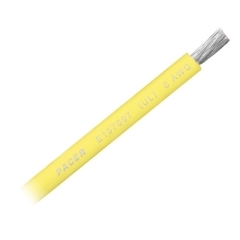Pacer Marine WUL8YL-250 8 AWG Yellow - 250 foot