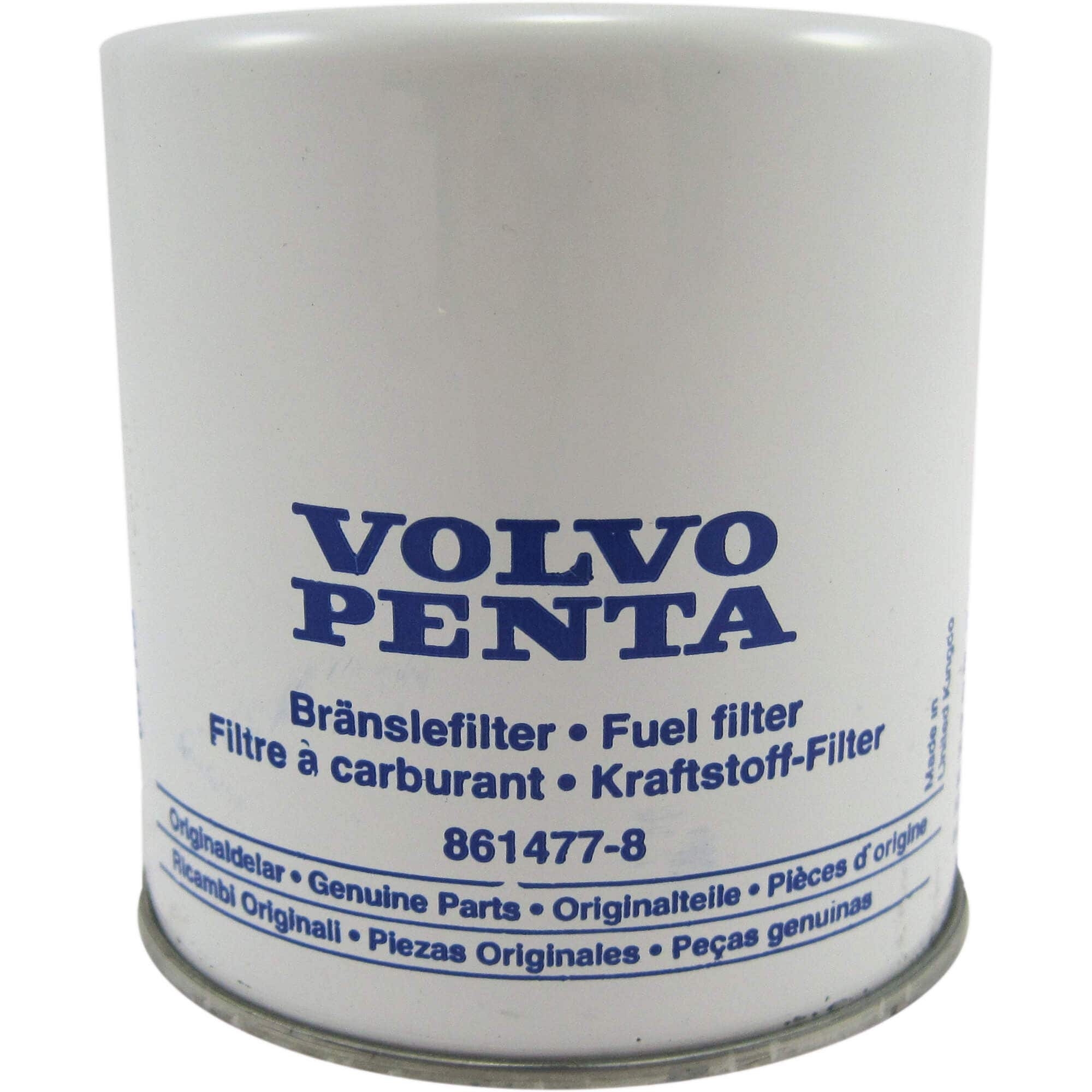 Volvo Penta Fuel Systems